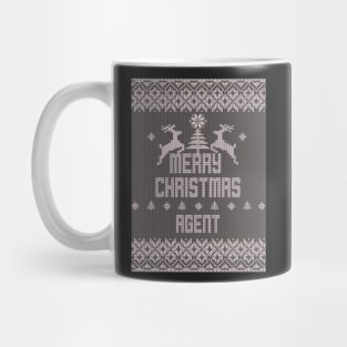 Merry Christmas AGENT Mug